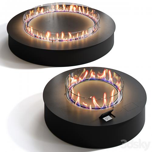 Biograte SmartFire Round Biofireplaces