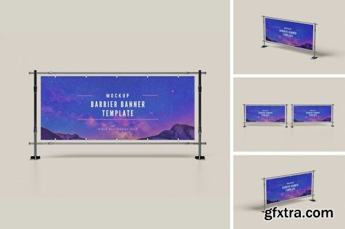 Banner Mockup Collections 14xPSD