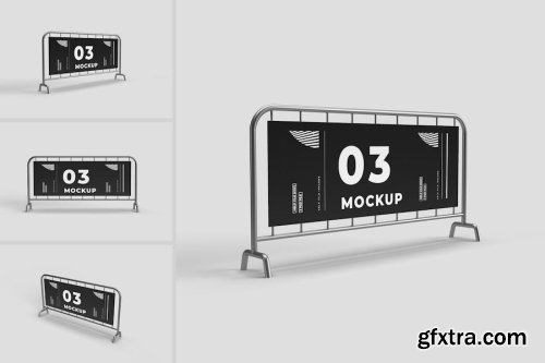 Banner Mockup Collections 14xPSD