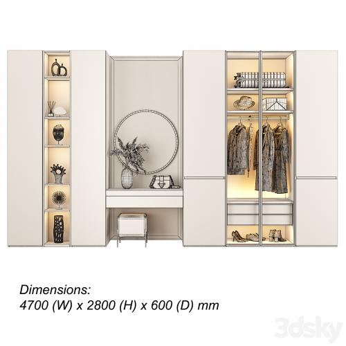Hallway furniture composition 102