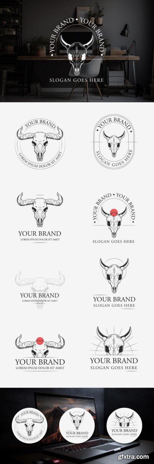 Set Of Brand Logos