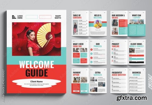 Client Welcome Guide Template 745149007
