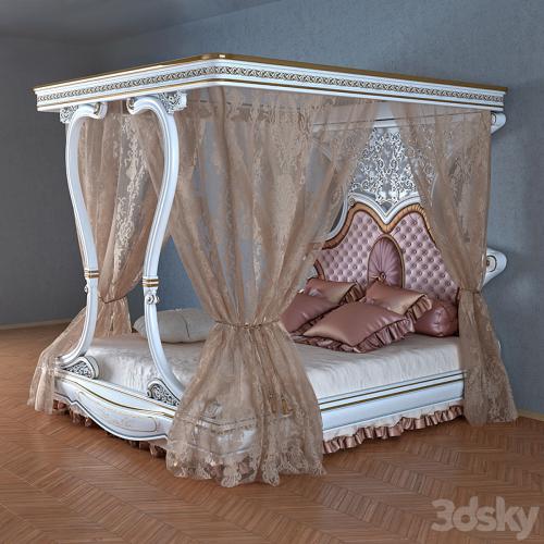 Canopy bed