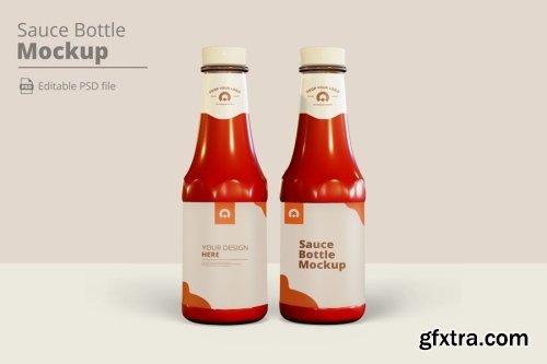 Bottle Mockup Collections 14xPSD