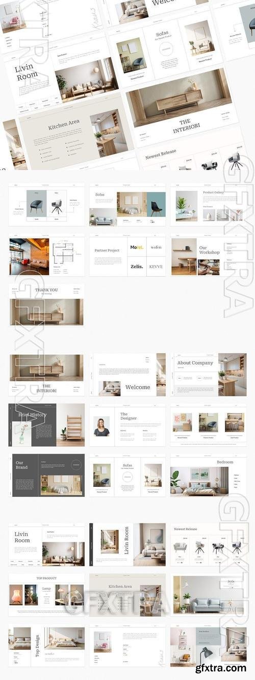 Interiori Powerpoint Template FCV7MTD Interiori Powerpoint Template FCV7MTD
