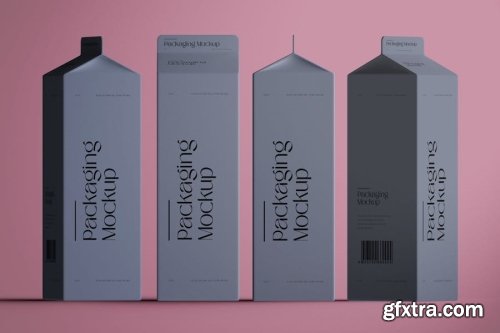 Juice Box Mockup Collections 11xPSD