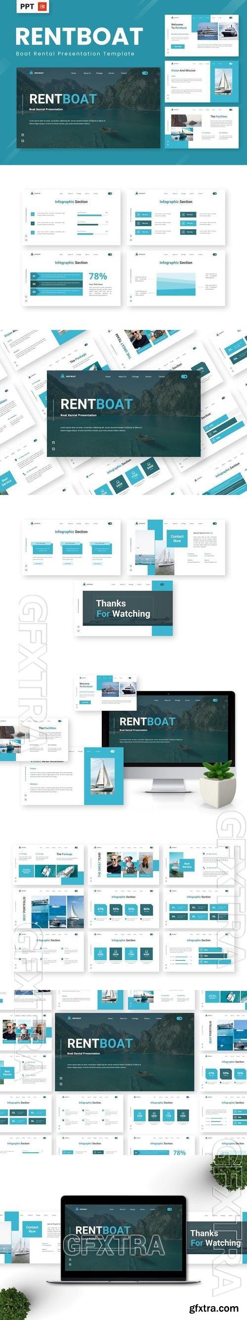 Rentboat - Boat Rental Powerpoint Templates J5CJMHY Rentboat - Boat Rental Powerpoint Templates J5CJMHY