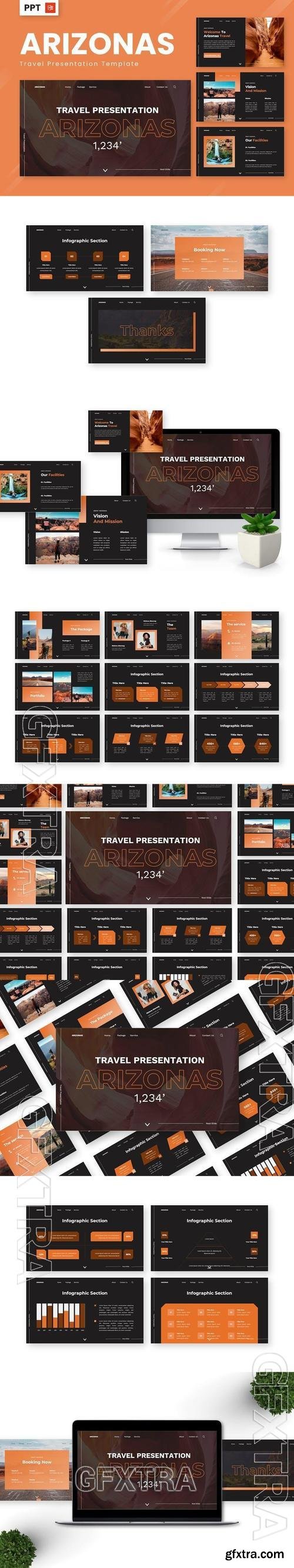 Arizonas - Travel Powerpoint Templates M5W4CCT Arizonas - Travel Powerpoint Templates M5W4CCT