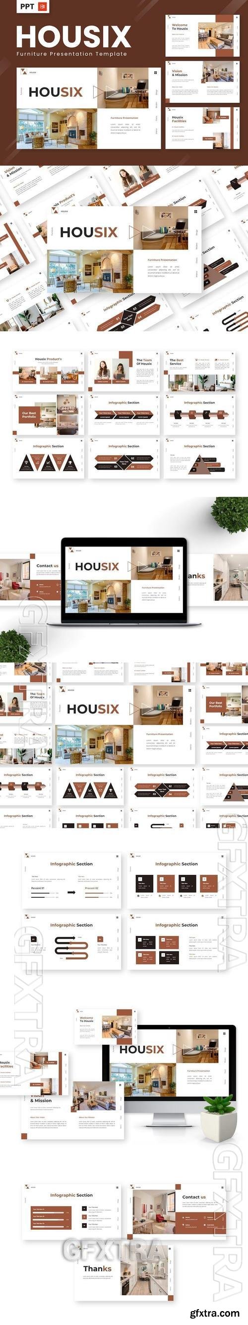 Housix - Furniture Powerpoint Templates BC7AFJ9 Housix - Furniture Powerpoint Templates BC7AFJ9