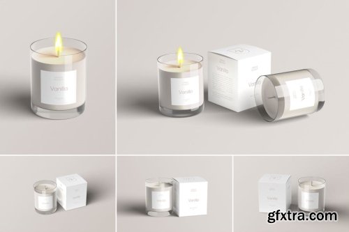 Candle Mockup Collections #2 14xPSD