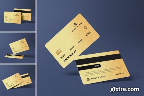 Credit Card Mockup Collections 13xPSD