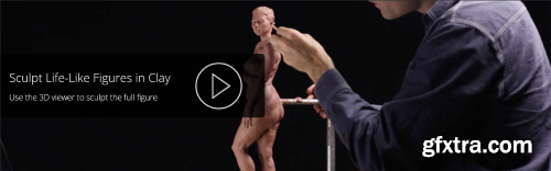 New Masters Academy - James Stewart - Sculpting a Full Figure Using 3D Reference