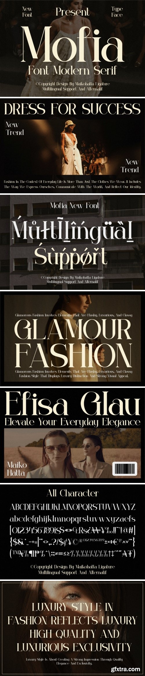 Mofia Font