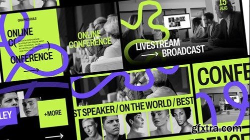 Videohive Event Conference Promo After Effect Template 52205766