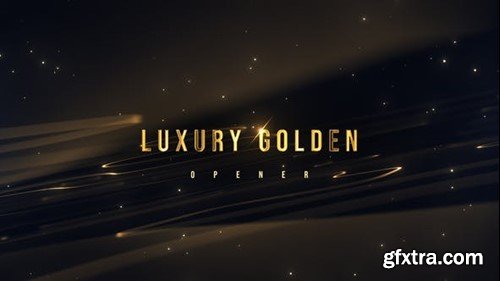 Videohive Luxury Golden Opener 52196236