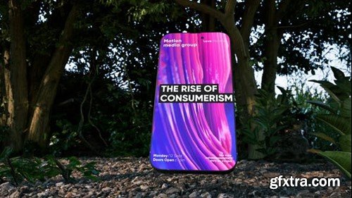 Videohive App Promo - Forest Environment 52220282