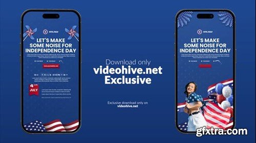 Videohive 4th July Celebration Instagram Stories 52220398