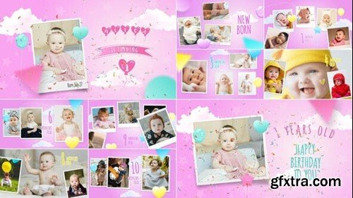 Videohive Baby is Turning 1 52213073