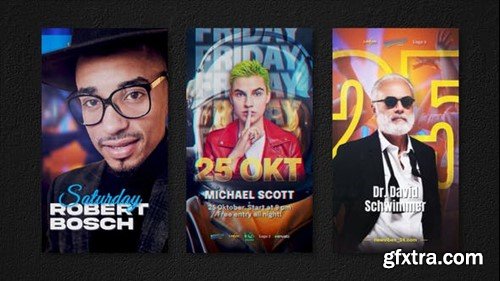 Videohive Instagram Reels Event Party Flyers. Part 1 52210004 Videohive Instagram Reels Event Party Flyers. Part 1 52210004