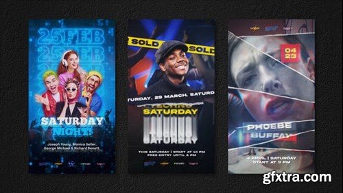 Videohive Instagram Reels Event Party Flyers. Part 2 52210087