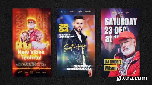 Videohive Instagram Reels Event Party Flyers. Part 3 52210096