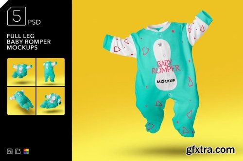 Baby Mockup Collections 14xPSD