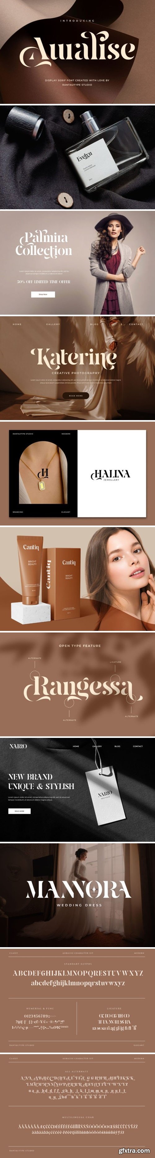 Auralise Font