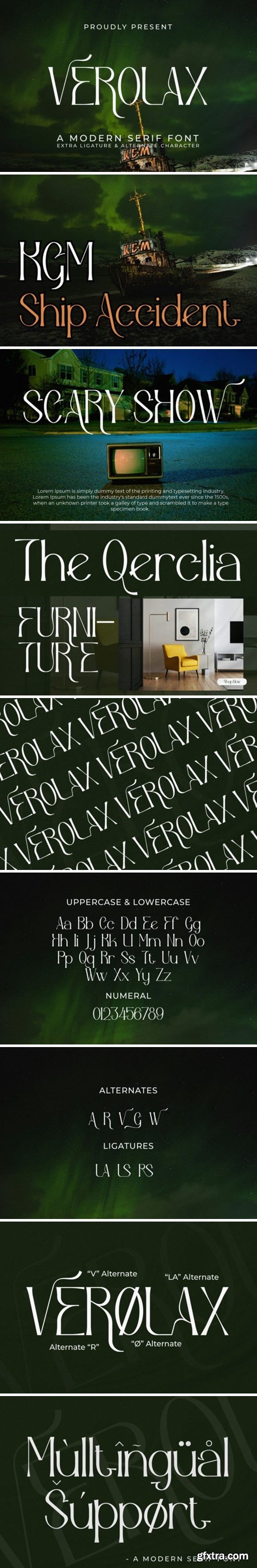 Verolax Font