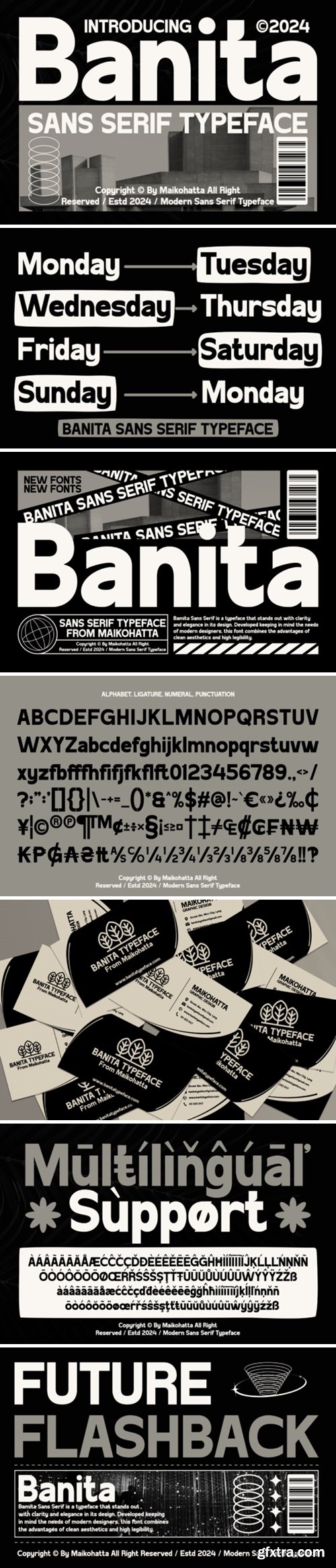 Banita Font