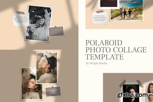 Photo Collage Mockup Collections 14xPSD