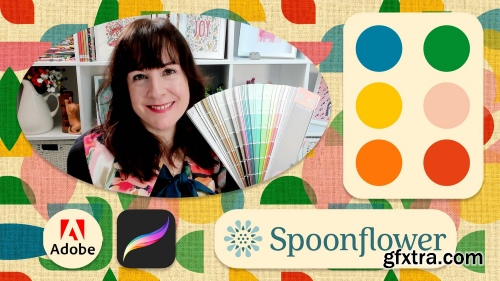 Color Crazy! Design Spoonflower Pattern Palettes in Adobe + Procreate