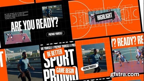 Videohive Creative Sport Promo After Effect Template 52205959