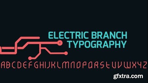 Videohive Electric Branch Typography 8256576 Videohive Electric Branch Typography 8256576
