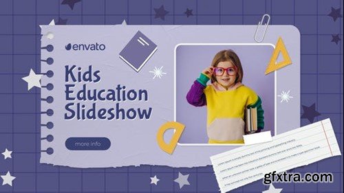Videohive Kids Education Slideshow 51993167