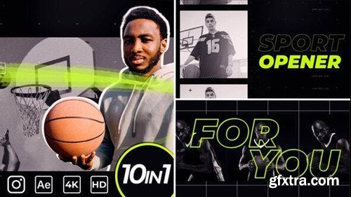 Videohive Sport Opener 52216838 Videohive Sport Opener 52216838