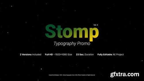 Videohive Typography 52214908