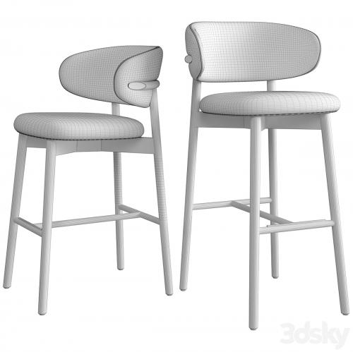 Oleandro stool by Calligaris