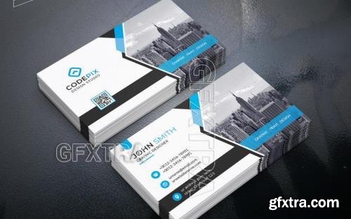 Business Card Templates Corporate Identity Template v138