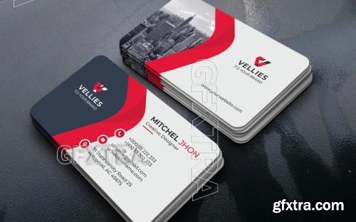 Business Card Templates Corporate Identity Template v160