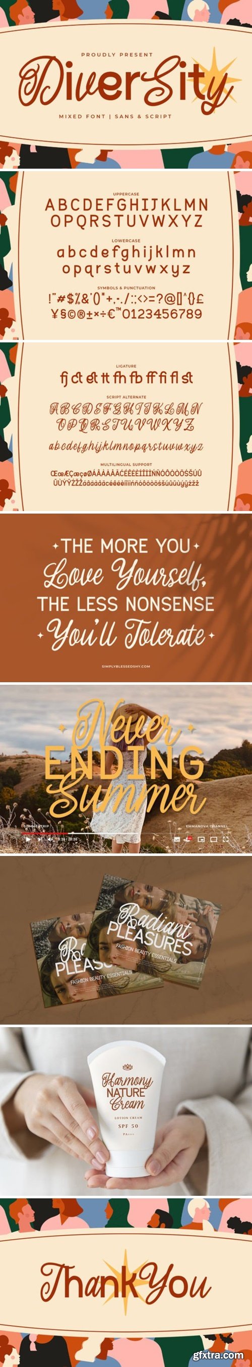 Diversity Font