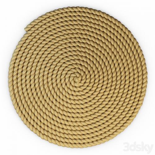 Round rug