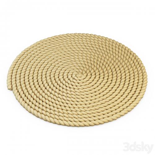 Round rug