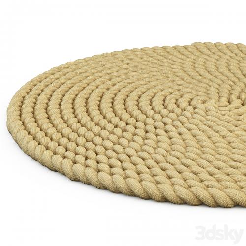 Round rug