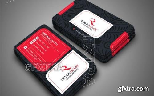 Business Card Templates Corporate Identity Template v153