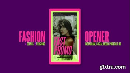 Videohive Fashion Instagram Opener 52227420