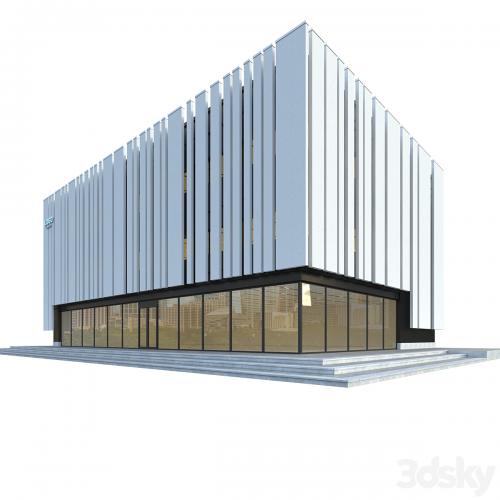 Modern Commercial Building No 2