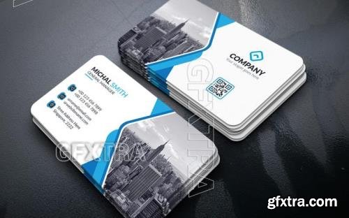 Business Card Templates Corporate Identity Template v142