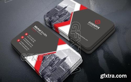 Business Card Templates Corporate Identity Template v140