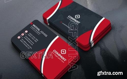 Business Card Templates Corporate Identity Template v135