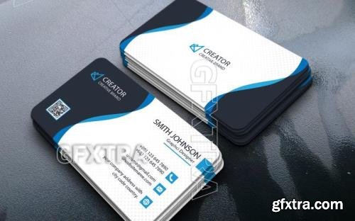 Business Card Templates Corporate Identity Template v136